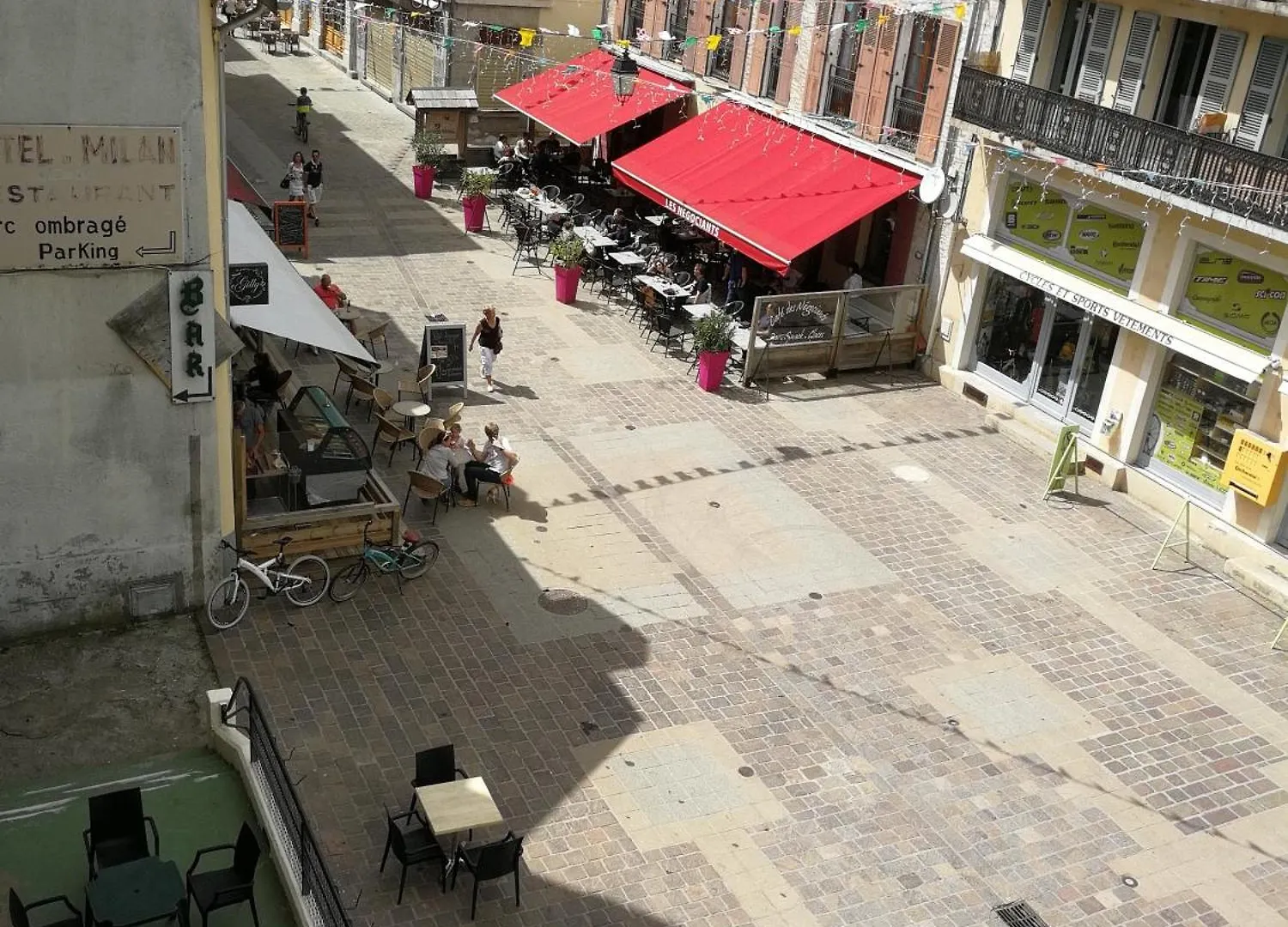 Sport'Hotel-Aparthotel De Milan Le Bourg-d'Oisans