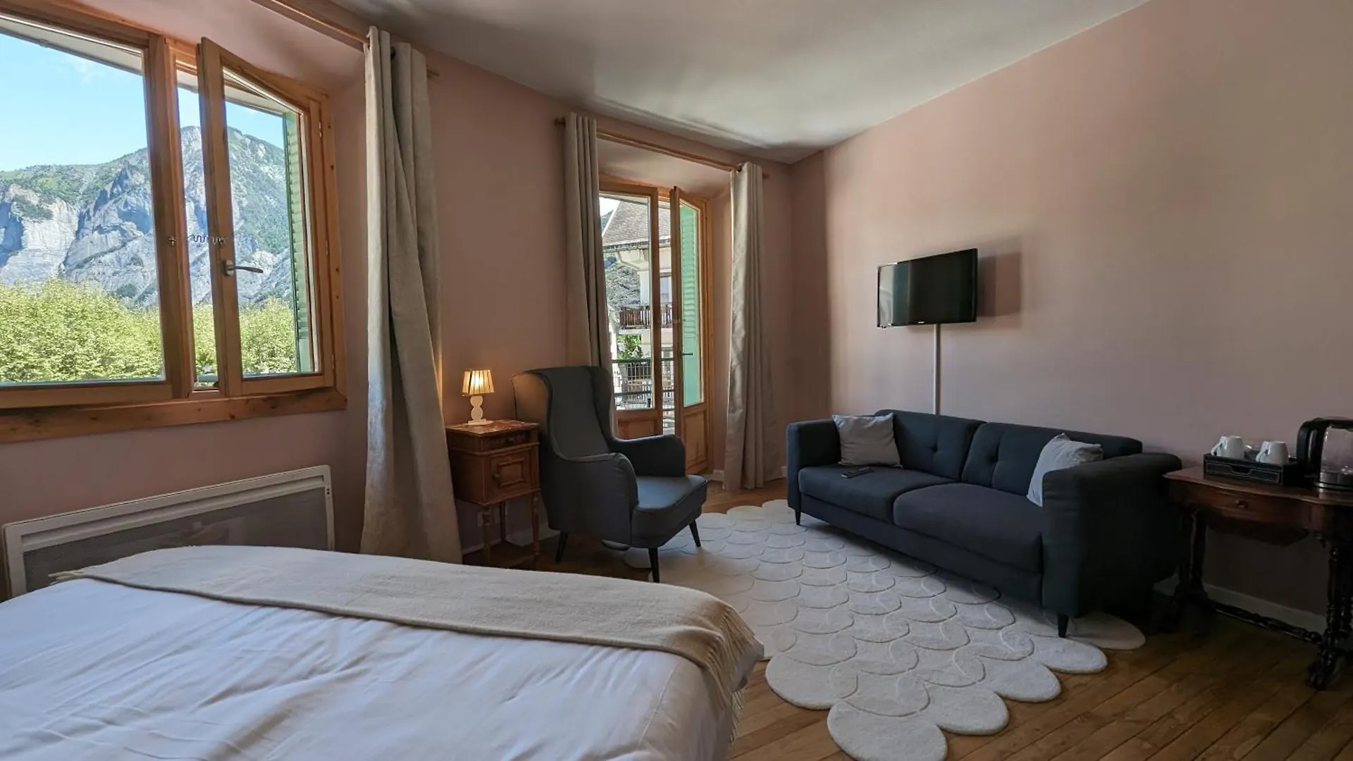 Sport'Hotel-Aparthotel De Milan Le Bourg-d'Oisans Hotel