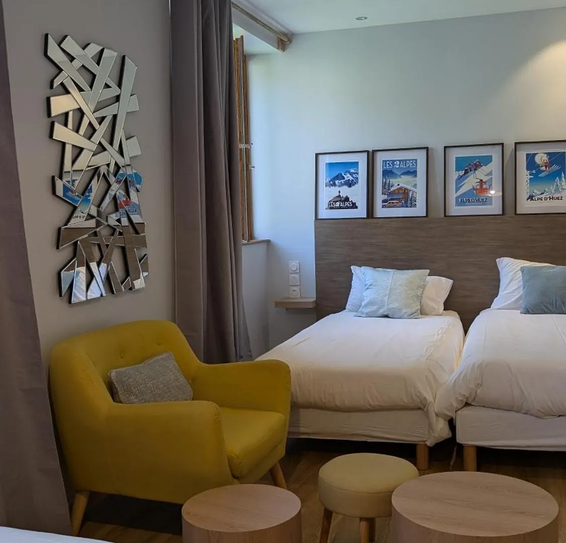 Sport'Hotel-Aparthotel De Milan Le Bourg-dʼOisans Hotel
