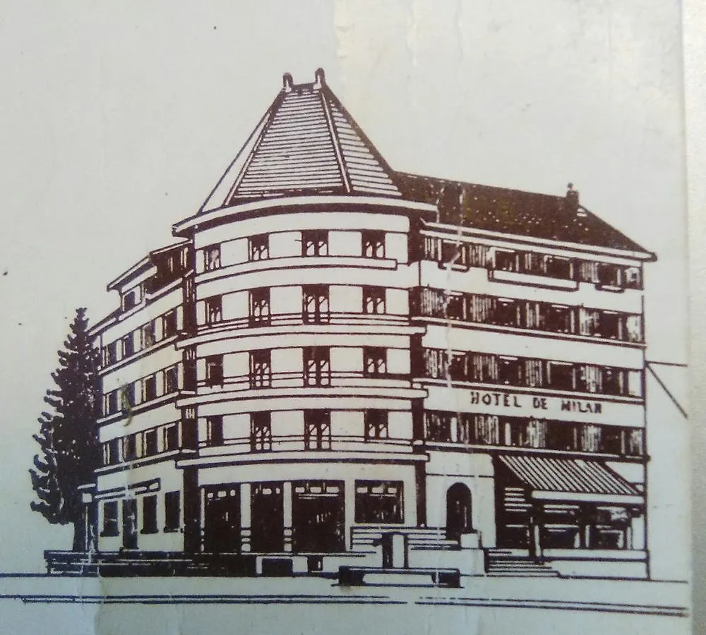 Sport'Hotel-Aparthotel De Milan Le Bourg-d'Oisans Hotel